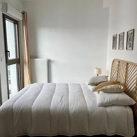 Proche De La Gare - 80m2 Apartamento