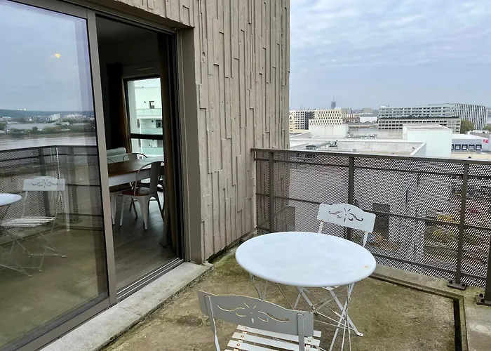 Proche De La Gare - 80m2 Apartmán